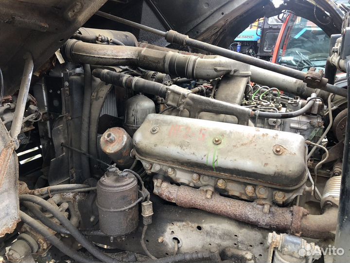 Двигатель ямз 236 не2