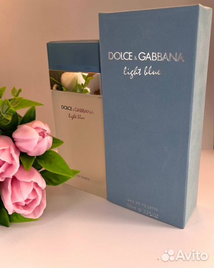 Парфюм Dolce & Gabbana Light Blue (Евро)