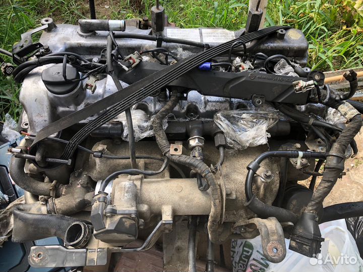 Двигатель Rexton в разбор. Блок продан