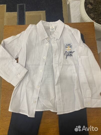 Костюм льняной детский