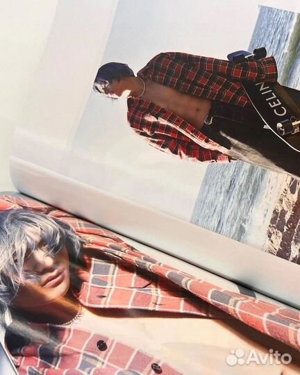 Журнал с Тэхеном/Тэ/BTS Harper’s Bazzar V