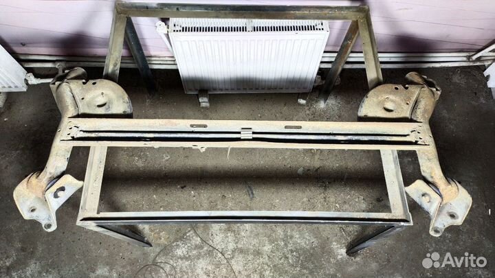 Балка Задняя Renault Logan 2