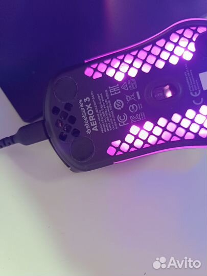 Игровая мышь SteelSeries Aerox 3