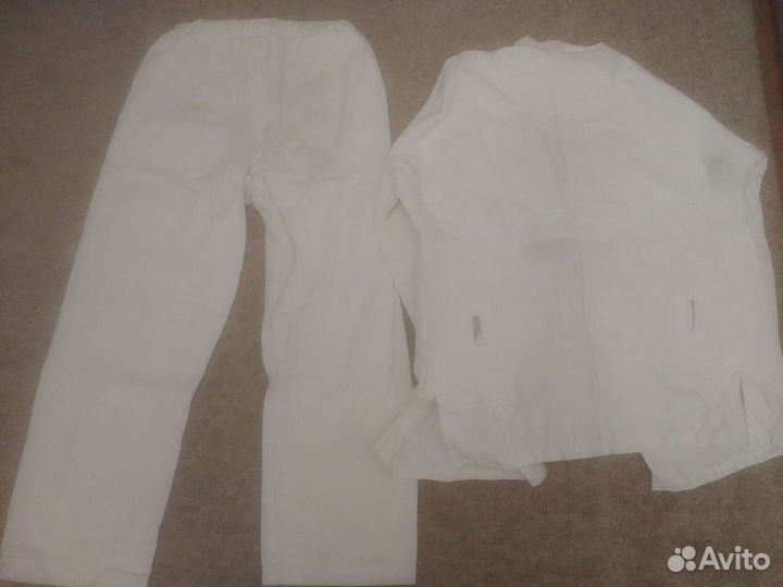 Кимоно для дзюдо белое