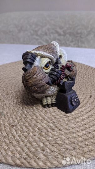 Сова фигурка декоративная