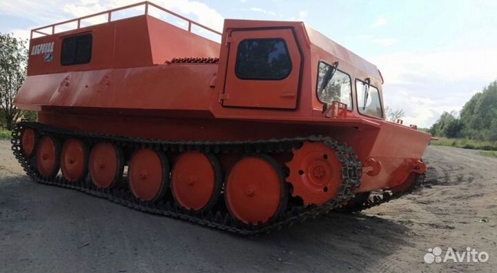 Вездеход Газ-73 (тгм)