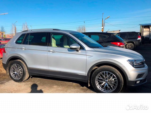 Volkswagen Tiguan 1.4 AMT, 2018, 110 000 км