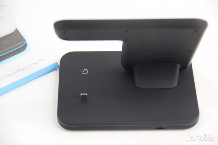 Беспроводная зарядка 3 в 1 Wireless charger