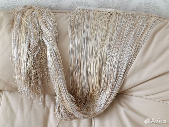 Штора нитка