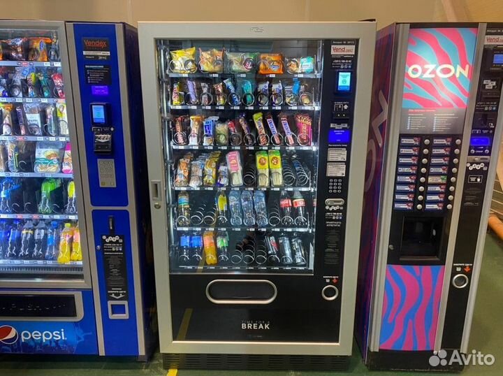 Готовый бизнес: автоматы с популярными напитками
