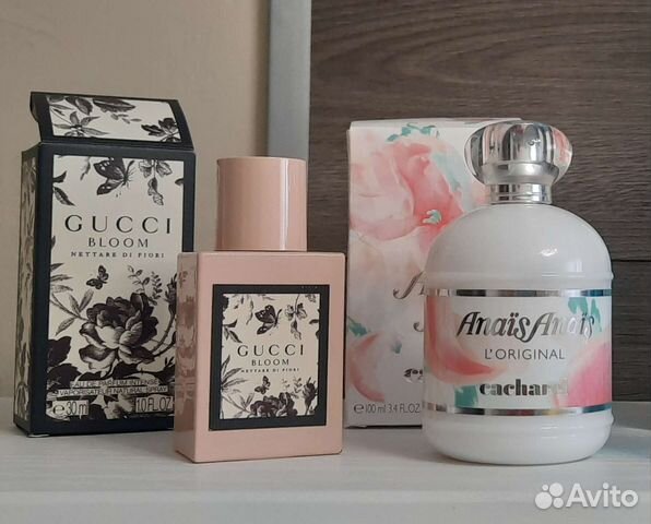 Gucci edp 30ml. Anais Anais edt. 100 ml. Оригинал