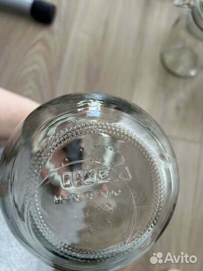 Банки стеклянные IKEA икея икеа