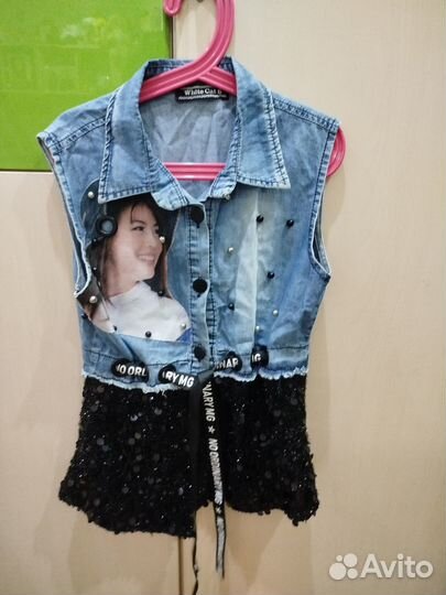 Вещи для девочки 128