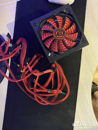 Блок питания ginzzu PC800