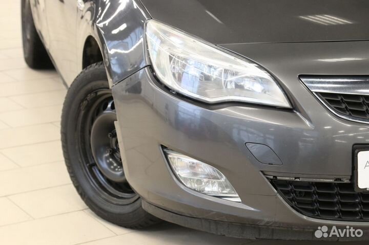 Opel Astra 1.4 МТ, 2011, 177 494 км