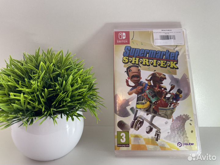 Игра для Nintendo Switch Supermarket Shriek