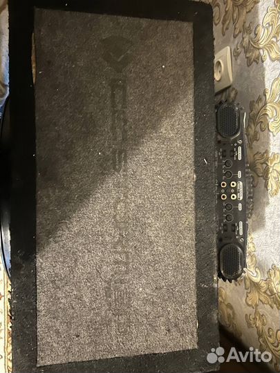 Сабвуфер MAC audio