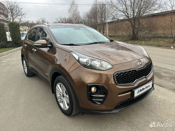 Kia Sportage 2.0 AT, 2016, 186 000 км