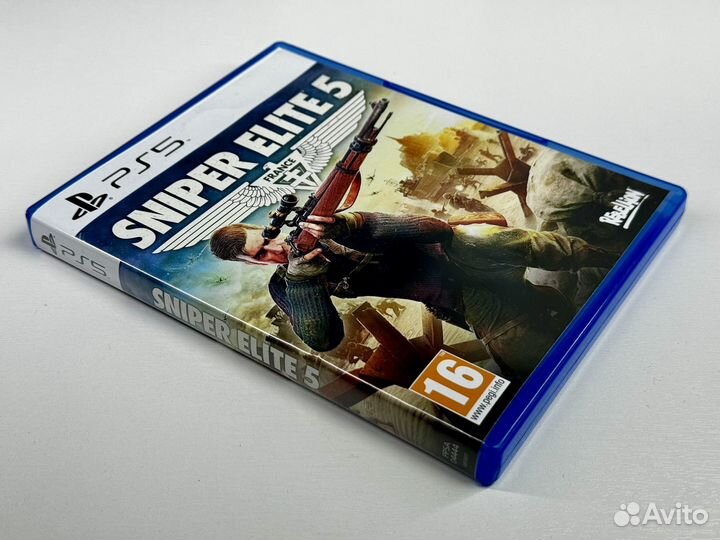 Sniper Elite 5 (диск, Rus, Sony PS5)