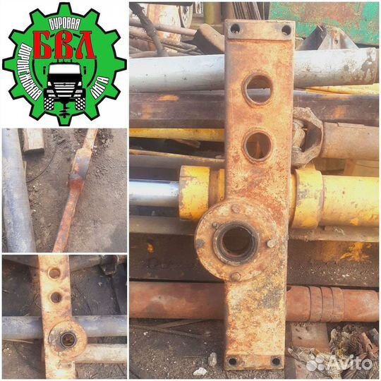 Траверса нижняя для пбу-2