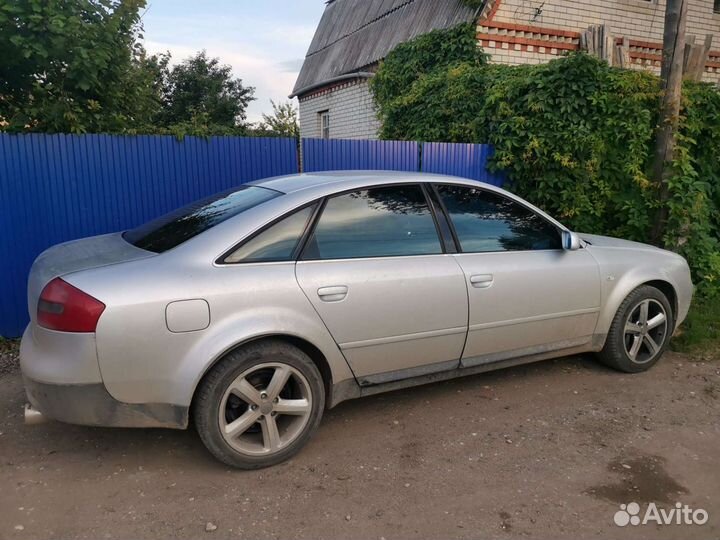 Audi A6 4.2 AT, 2000, 230 000 км