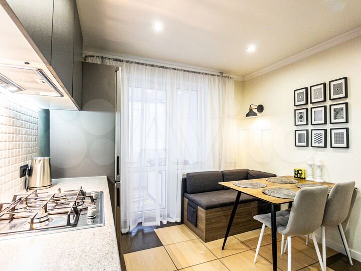 1-к. квартира, 44 м², 9/10 эт.