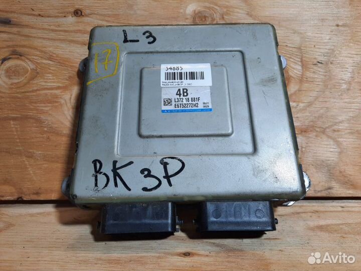 Блок управления двс Mazda Axela BK3P L3 2003