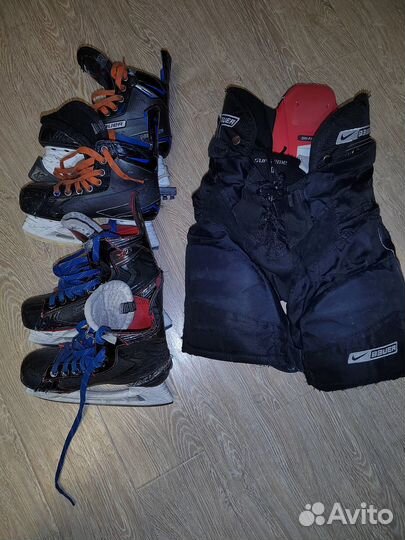 Детская хоккейная форма