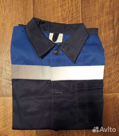 Спец одежда,роба 56 светоотражающая 104-108