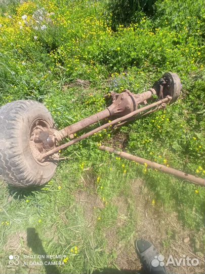 Продам передний мост от УАЗ