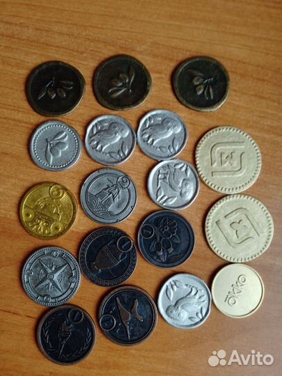 Монеты магазина магнит