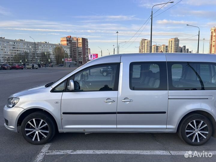 Volkswagen Caddy 1.2 МТ, 2013, 172 000 км