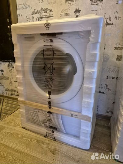 Новая стиральная машина Candy 6кг