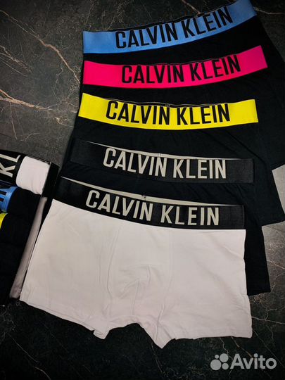 Трусы боксеры мужские Calvin Klein