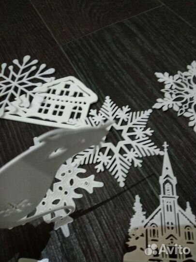 Украшения пластик (за всё)