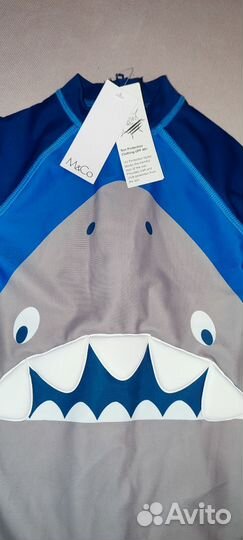 Комбинезон для плавания 12-18 мес