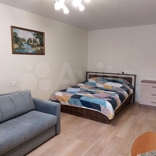 1-к. квартира, 38 м², 2/9 эт.