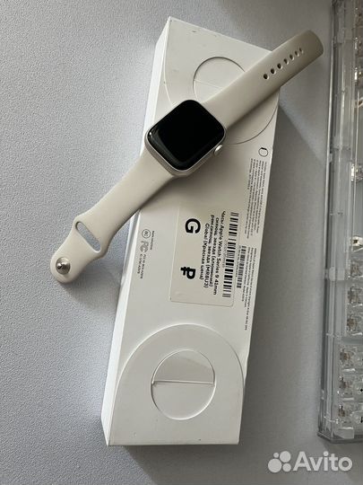Часы apple watch9 41mm