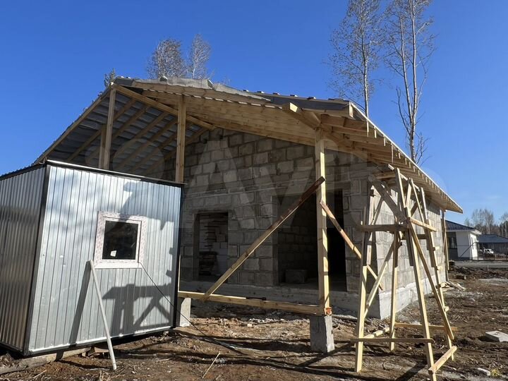 Коттедж 145 м² на участке 9,4 сот.