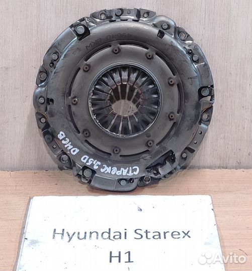 Корзина сцепления 2.5д. D4CB Hyundai Starex Н1, 04