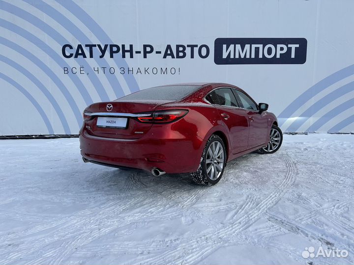 Mazda 6 2.5 AT, 2023