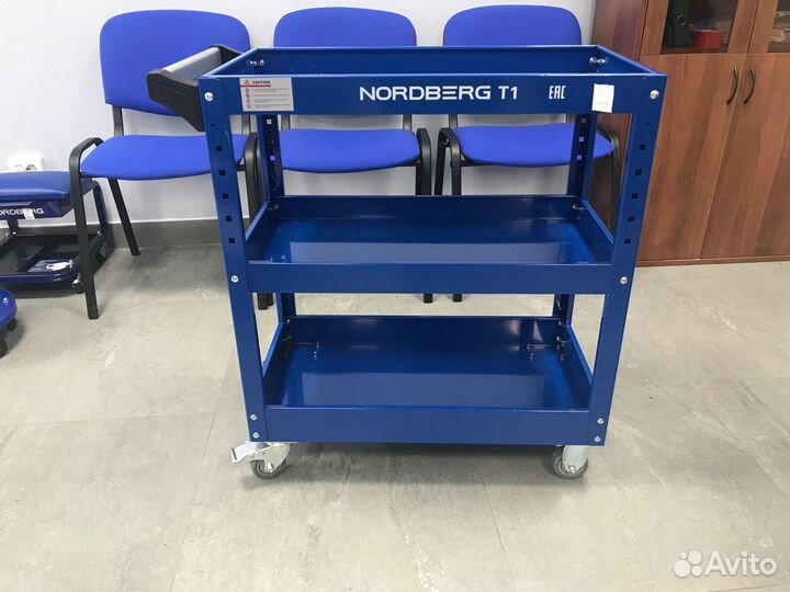 Тележка инструментальная