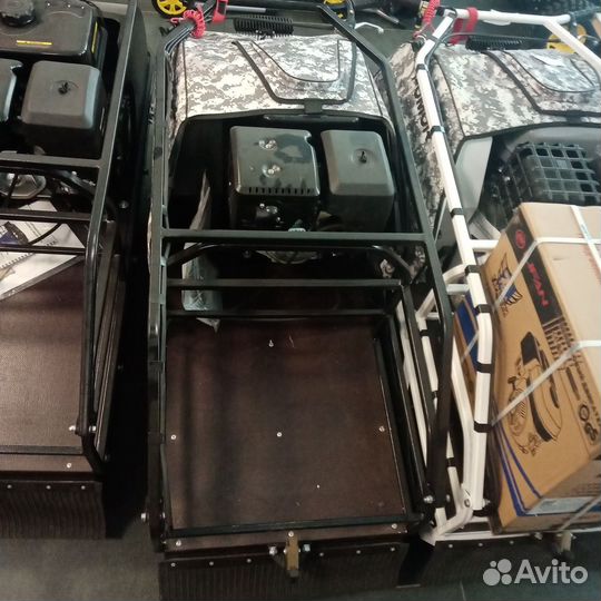 Мотобуксировщик Pomor-M 500 K-15 PRO, 15 л.с