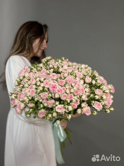 Цветы с доставкой, розы свежие