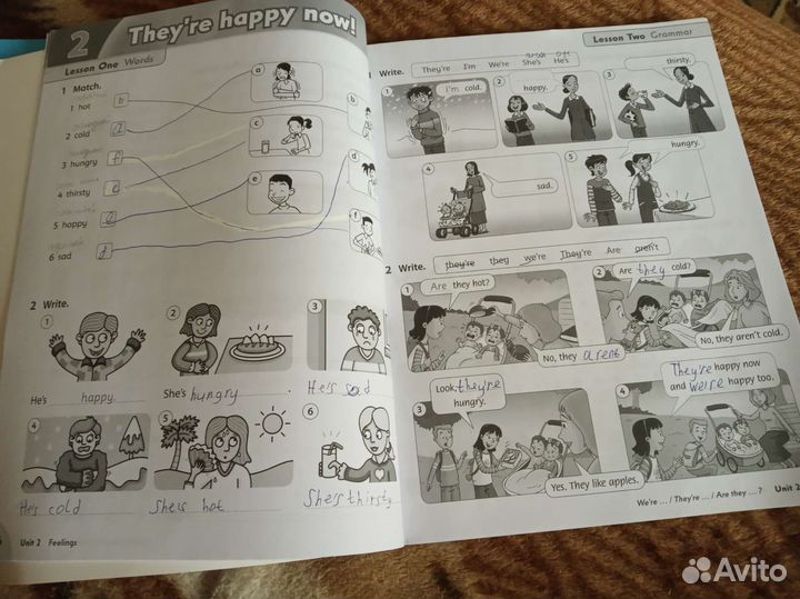 Учебник и рабочая тетрадь по английскому