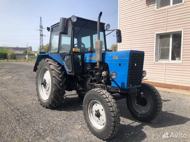 Трактор МТЗ (Беларус) 80, 1989