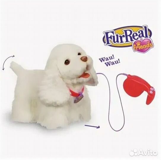 Интерактивный щенок FurReal Friends GoGo Hasbro