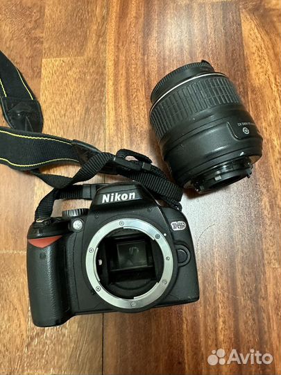 Фотоаппарат nikon d60