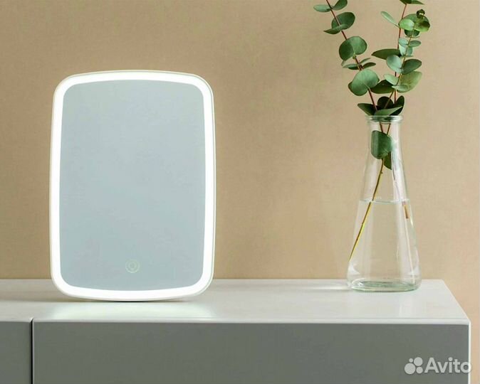 Зеркало для макияжа Xiaomi Tri-color LED Makeup