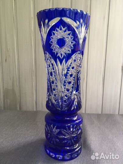 Хрустальная ваза Гусь-Хрустальный